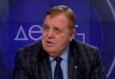 Лидерът на ВМРО Бойко Борисов дава заден когато види обществен