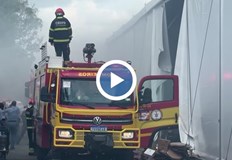 Инцидентът в Бразилия прекъсна преговорите на върха 21 души са