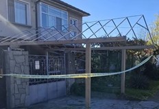 Частен съдебен изпълнител е посетил дома на бившия военен часове