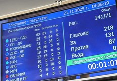 Финансовата рамка е първата в евро и предвижда дефицит от