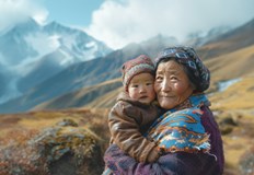 На такова място повечето хора биха изпаднали в хипоксияНад 10