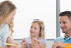 Специалисти от УМБАЛ Медика и екип по Ранно детско развитие