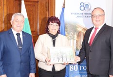 РУ Ангел Кънчев отбеляза 80 години от създаването сиОбластният управител