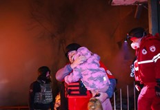 Сред пострадалите има децаМасирана руска атака с дронове порази Харков