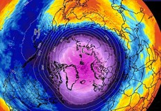 Ранно стратосферно затопляне може да донесе сериозни снеговалежи от декемвриНачалото
