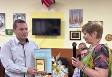 Сдружение Надежда отбеляза 50 години дейностКметът на Община РусеПенчо Милков