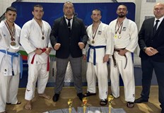 Служителите на реда спечелиха второ място в комплексното класиране след