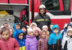 Спецслужбите се включиха в тренировката със сирени и светлинни сигналиМащабно