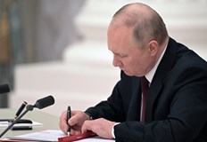 Генерал полковник Андрей Булга отива в Съвета за сигурностРуският президент Владимир