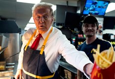 Президентът на САЩ похвали веригата като символ на американския успехДоналд