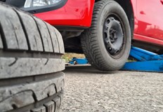 До тогава полицията само предупреждава шофьорите за нередностиАкция Зима стартира