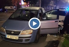 Водачката е била с видимо неадекватно поведение и е откарана