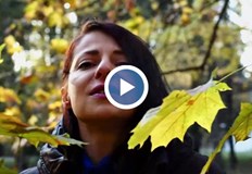 Актьорът Валентин Гиясбейли и децата му участват във видеоклипа който