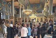 Урната на родената в Русе певица бе положена до родителите