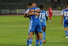 Голове на Денислав Минчев и Билал Салах донесоха победата с