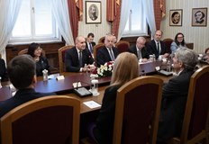 Президентът обсъди конституционните промени и демографската криза с председателя на