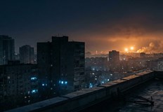 Ракети и дронове поразиха жилищни блокове в центъра на КиевРусия