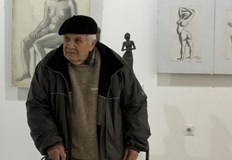 90 годишният доайен на русенската скулптура представи непоказвани досега скици и