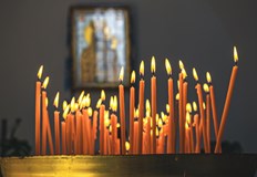 Вярващите почитат паметта на свети Йоаникий ВеликиНа 4 ноември Българската