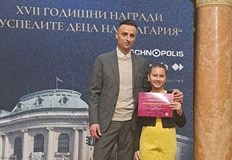 Елена Димитрова е сред финалистите в категория Изкуство Талантливата Елена Димитрова