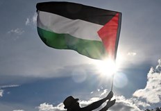 Участниците настояха и за справедливост за загиналия в Газа българин