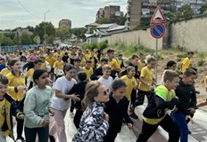 Сертификатът е от Сдружение БГ Бъди активен Областният управител на