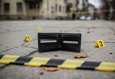 Портфейлът на жертвата е намерен но без парите в негоПолицията