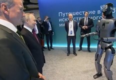 Руският президент потвърди отличното си здраве след преглед и начерта