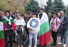 Протестът е заради тежката водна криза в населеното мястоЖители на