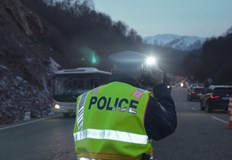 Мъжът е в болница дал е положителна проба за алкохолТежка