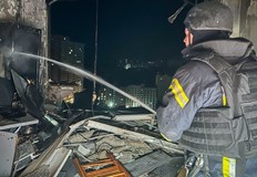 Олег Кипер Над 10 дрона от Черно море са насочени