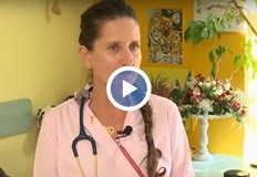 Инфекцията протича с повръщане и висока температураНетипичен за сезона вирус