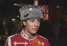 Симеон Хасан участва във факелно шествие за Деня на будителитеВнукът на