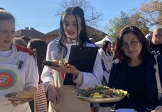 Готвачки от Hell’s Kitchen журираха майстори от Тутраканско спечелиха приза