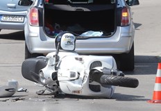 Мотоциклетист е с тежки наранявания откаран е в болницаПроходът Шипка