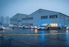 50 годишният мъж е задържан заедно с още осем души до