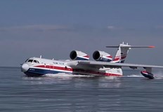 Русия заменя летящите радари А 50 с модифициран Бе 200Руските авиоконструктори търсят