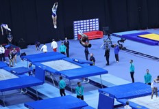 Никол Филипова и Елена Михайлова взеха сребро в синхронните скоковеНикол