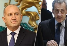Президентът на България отправи послание на солидарност към френския си
