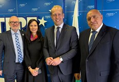 Лидерът на ГЕРБ се срещна с члена на Бундестага Давид