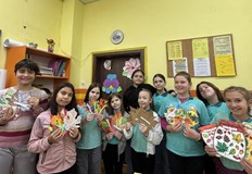 Животът няма резервни части написаха децата в своите послания към