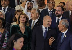 Българският държавен глава присъства на официалното откриване на Големия египетски