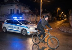 Мъжът изхвърлил пакет с марихуана по време на преследванетоМъж на