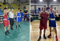 Ангел Димитров и Ерик Пенев се класираха на четвъртфиналите в