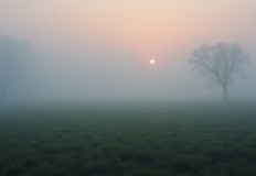 Мъгли сковават Дунавската равнина слънце ще огрее останалата част от