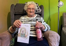 Джойс Лайнас планира полет с балон за следващия си рожден