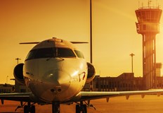 Всички полети от и до аерогара Роналд Рейгън са спрениВъздушният