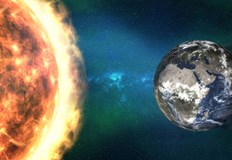 NOAA прогнозира смущения от степен G1 G2Слаби до умерени геомагнитни бури