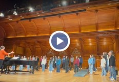 Концертът в престижния Sanders Theatre ще обедини студенти от 17