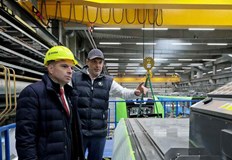 Гроздан Караджов посети завода производител в ПилзенПървият нов електрически влак